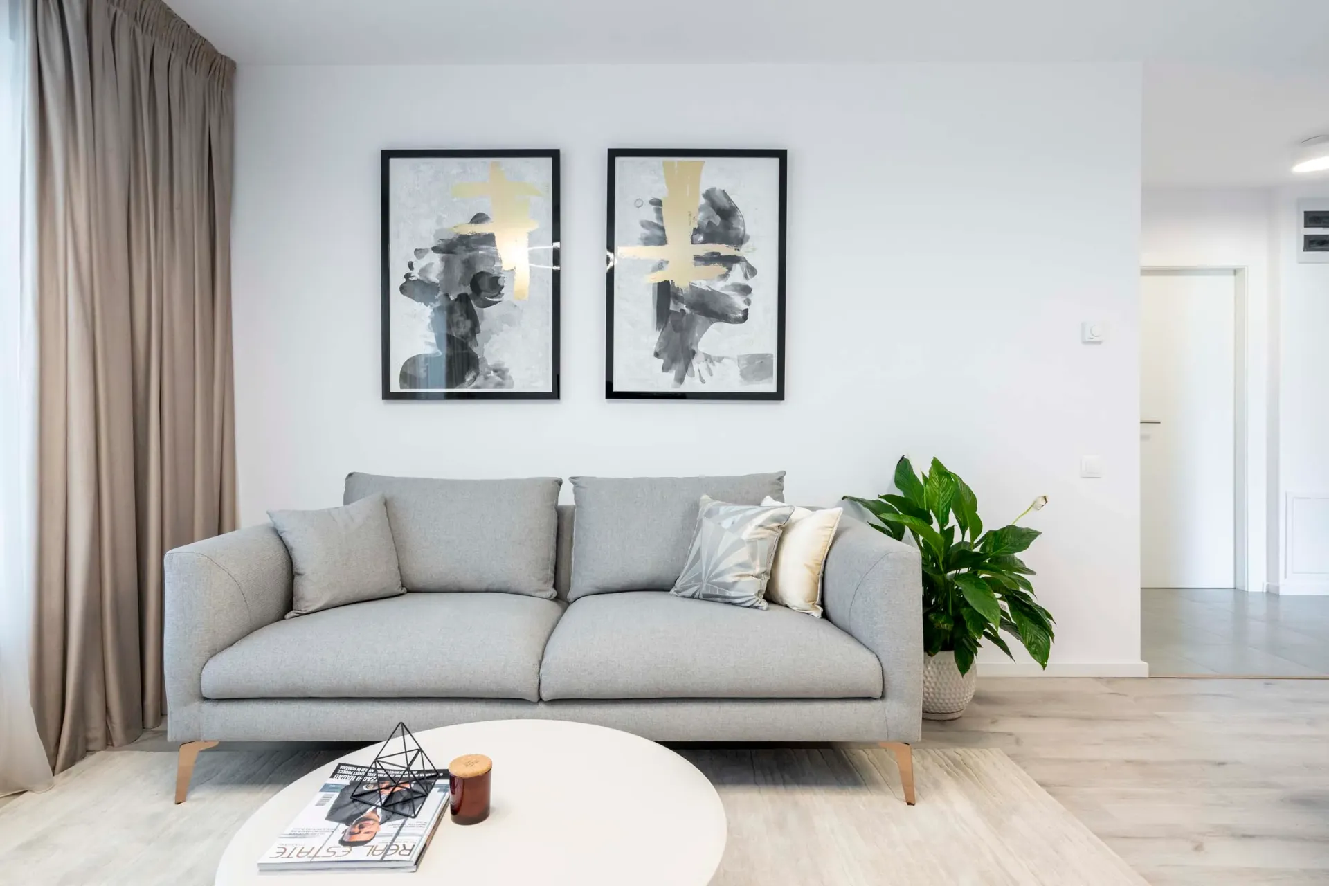 Apartament nou 3 camere | Promenadă pe malul Lacului Pipera - 45