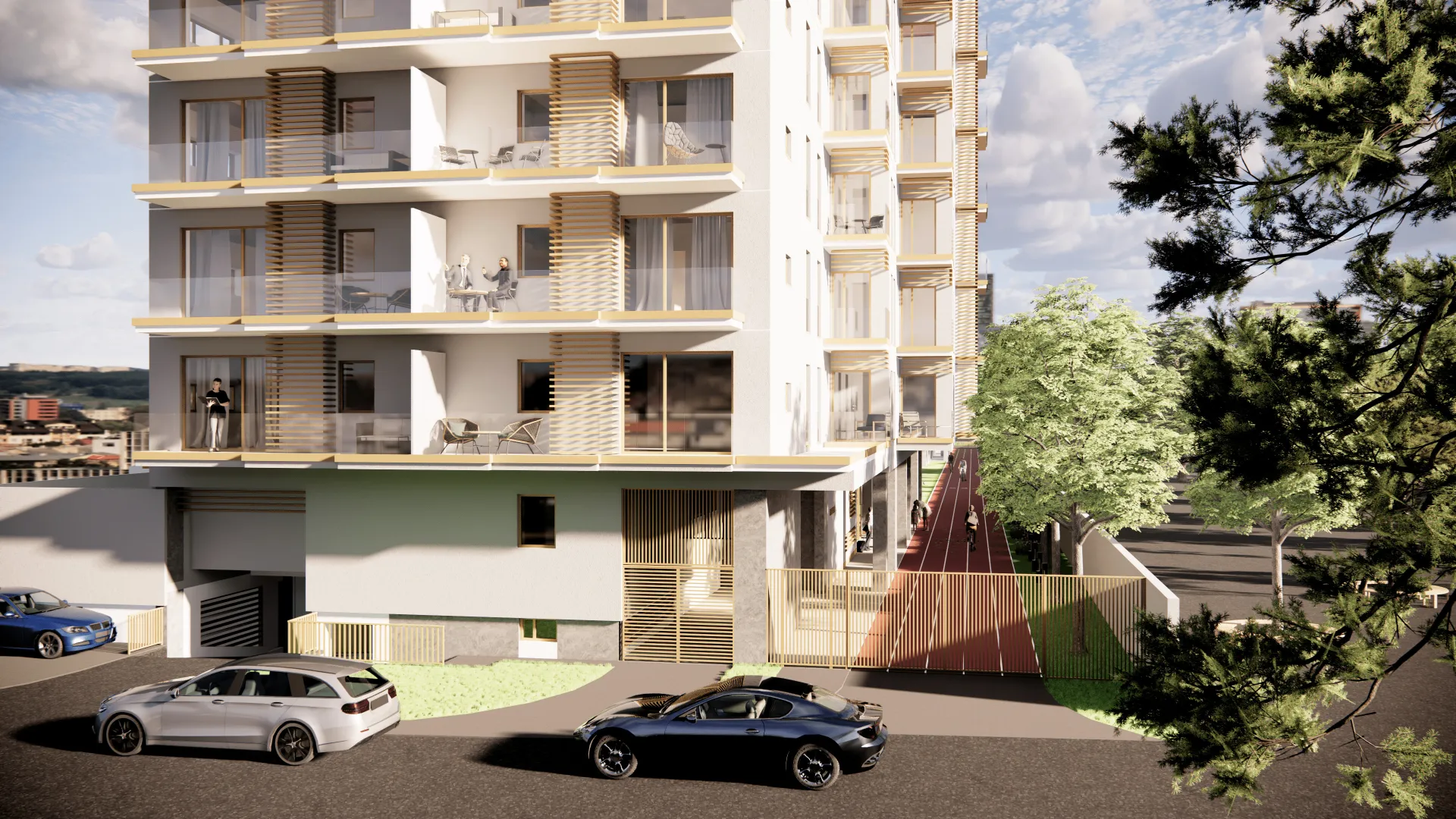 Apartament 2 camere | Lobby de 4 m, lifturi și facilități moderne - 2/4