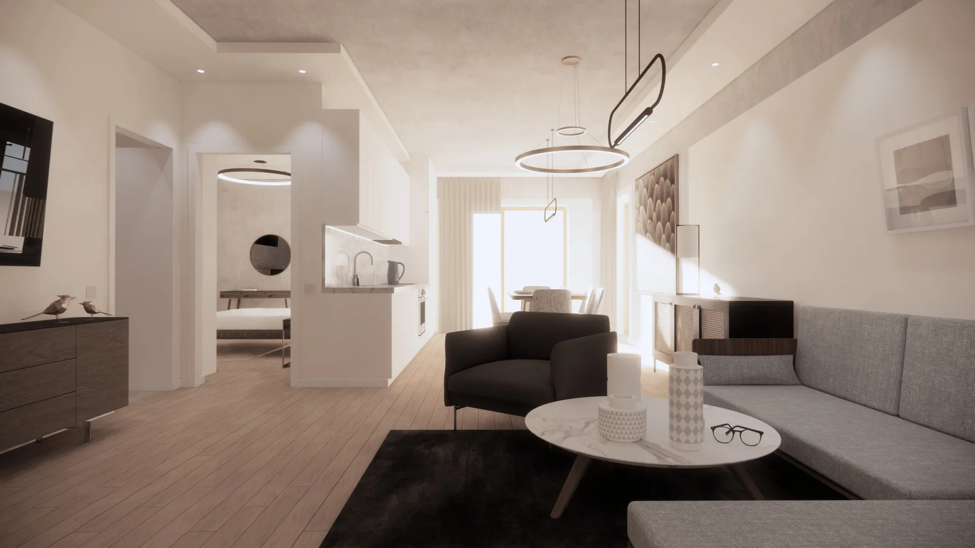 Apartament 2 camere | Lobby de 4 m, lifturi și facilități moderne - 8