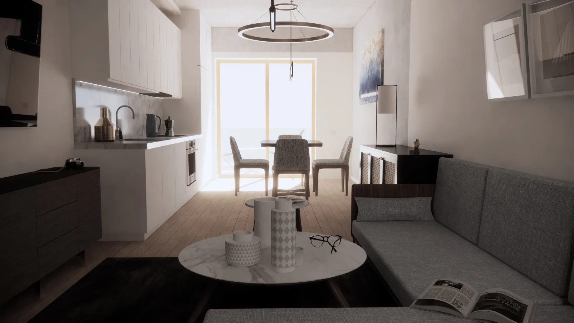 Apartament 2 camere | Lobby de 4 m, lifturi și facilități moderne - 14