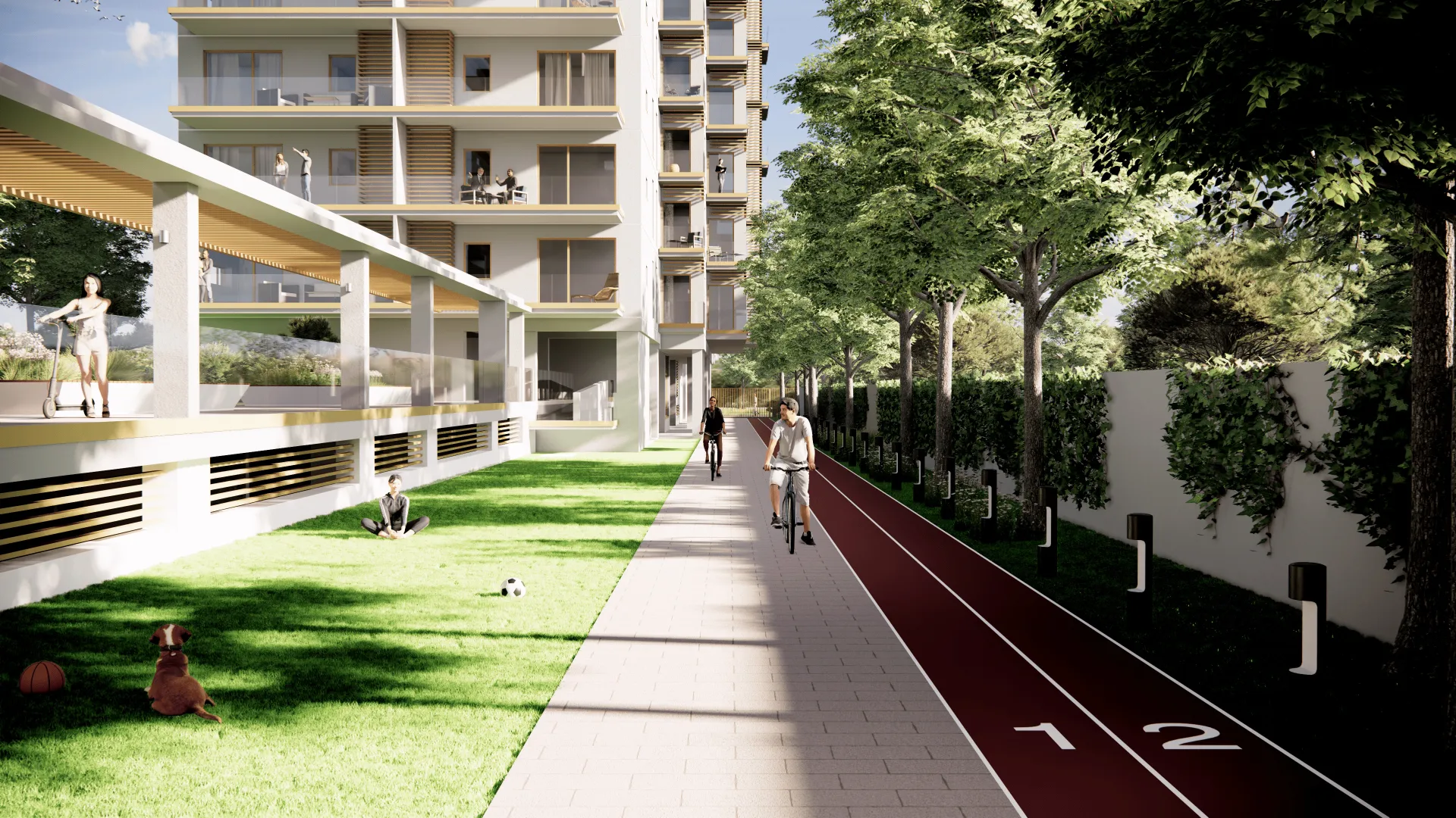 Apartament 2 camere | Lobby de 4 m, lifturi și facilități moderne - 20