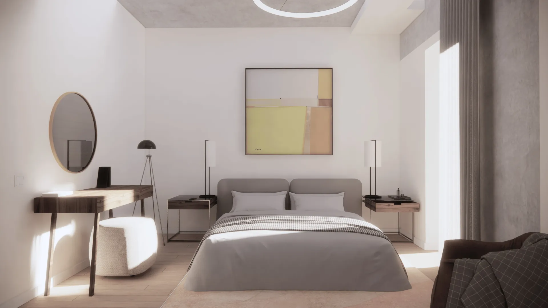 Apartament 2 camere | Lobby de 4 m, lifturi și facilități moderne - 24