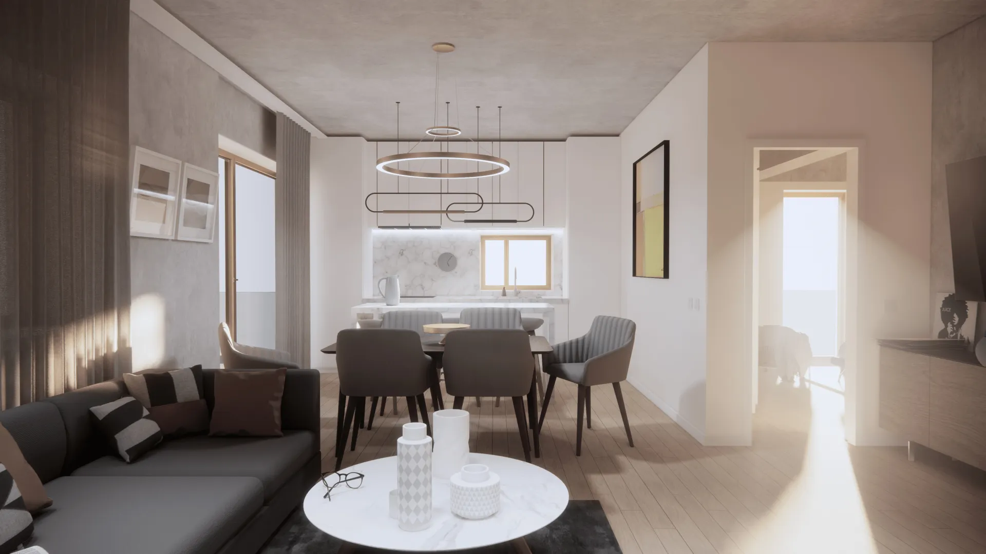 Apartament 2 camere | Lobby de 4 m, lifturi și facilități moderne - 25