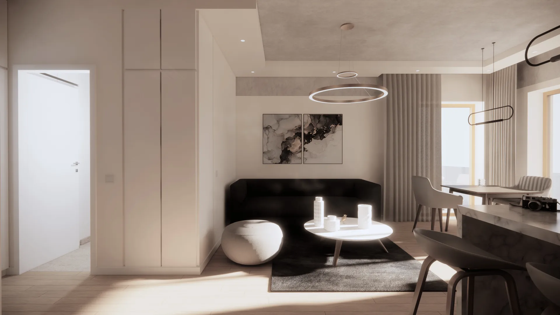Apartament 2 camere | Lobby de 4 m, lifturi și facilități moderne - 29