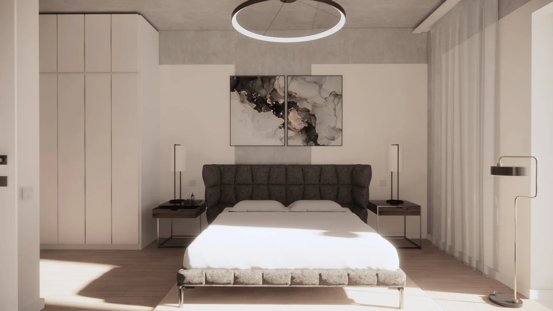 Apartament 2 camere | Vedere către parc, jogging și pistă de biciclete