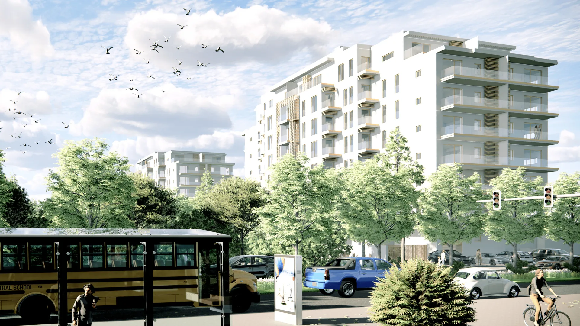 Apartament nou 2 camere | Zonă pietonală, locuri de joacă | Pipera - 8