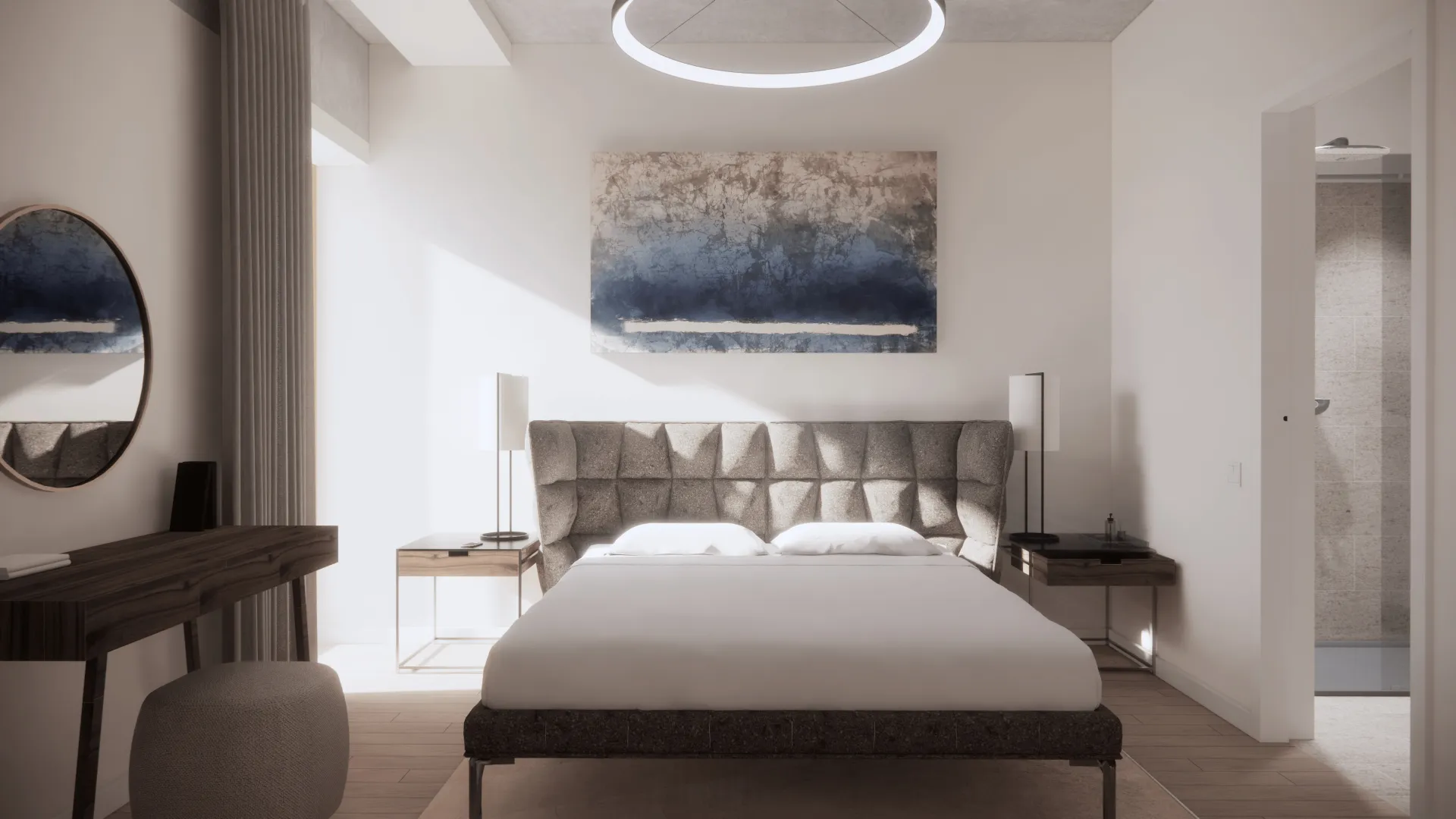 Apartament 2 camere | La 5 minute de Pipera Plaza | Parc interior - 10