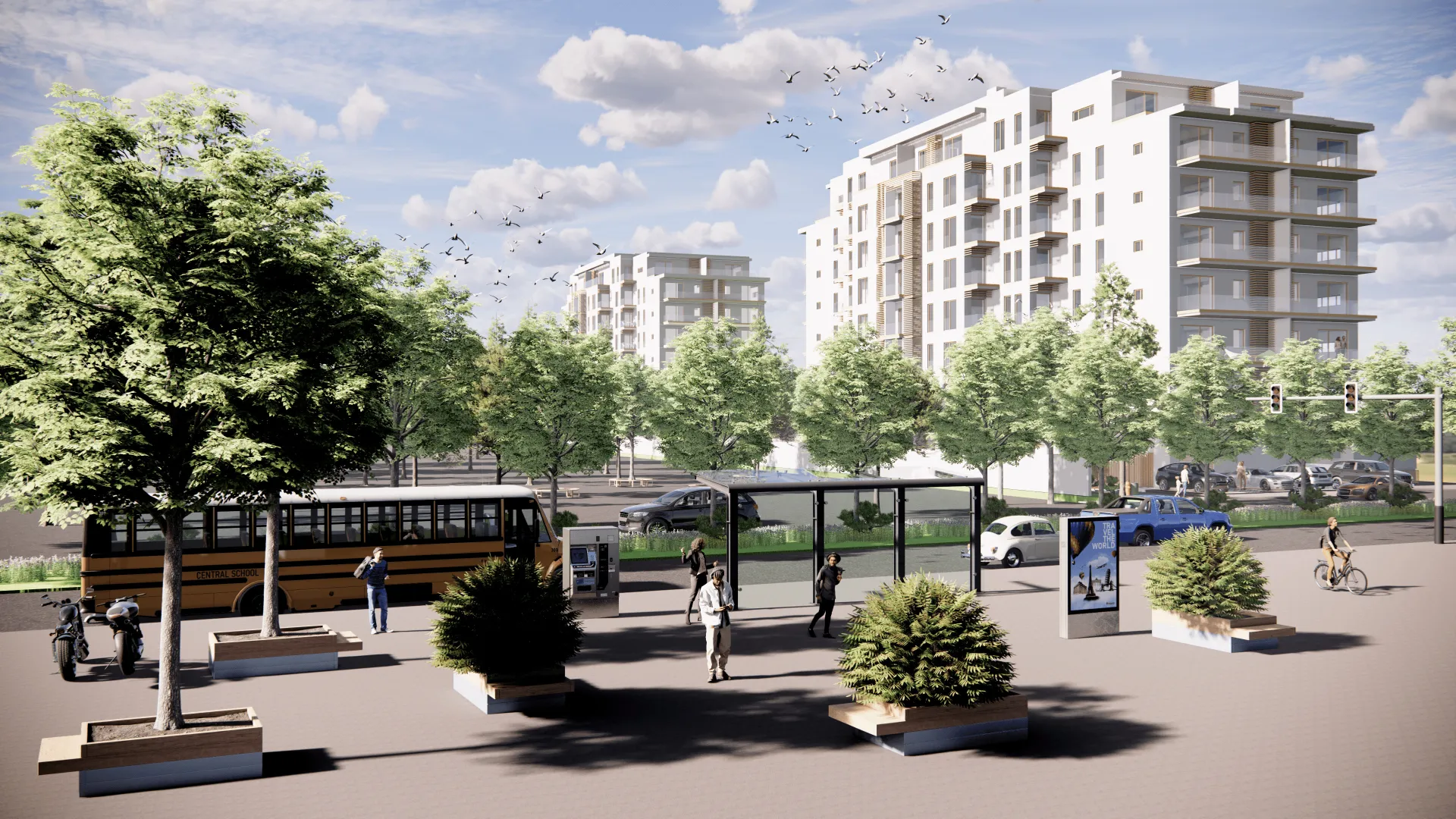 Apartament 2 camere cu terasă | Complex cu sală de fitness | Pipera - 7