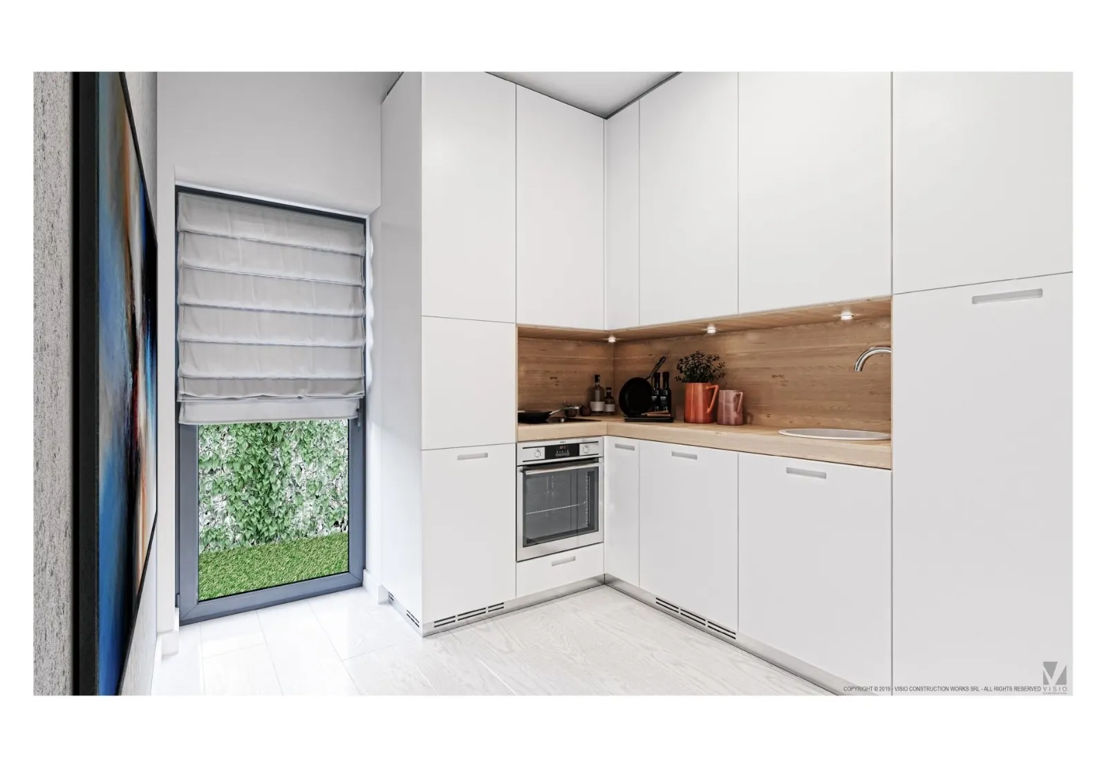 Apartament nou | 2 căi de acces, zonă verde interioară | Pipera - imagine 2