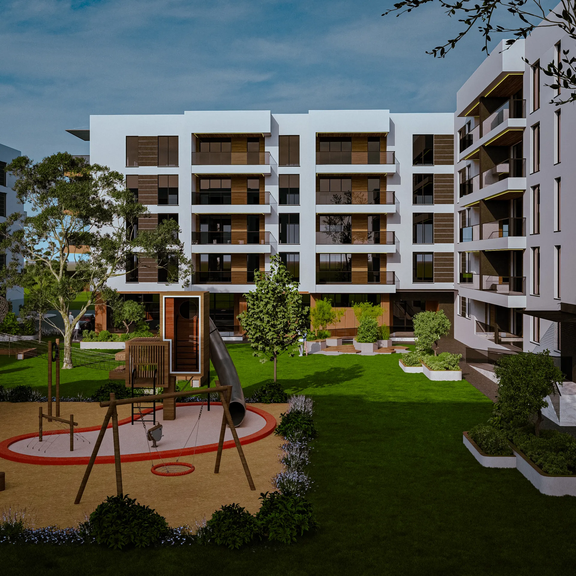 Apartament nou | 2 căi de acces, zonă verde interioară | Pipera - 6