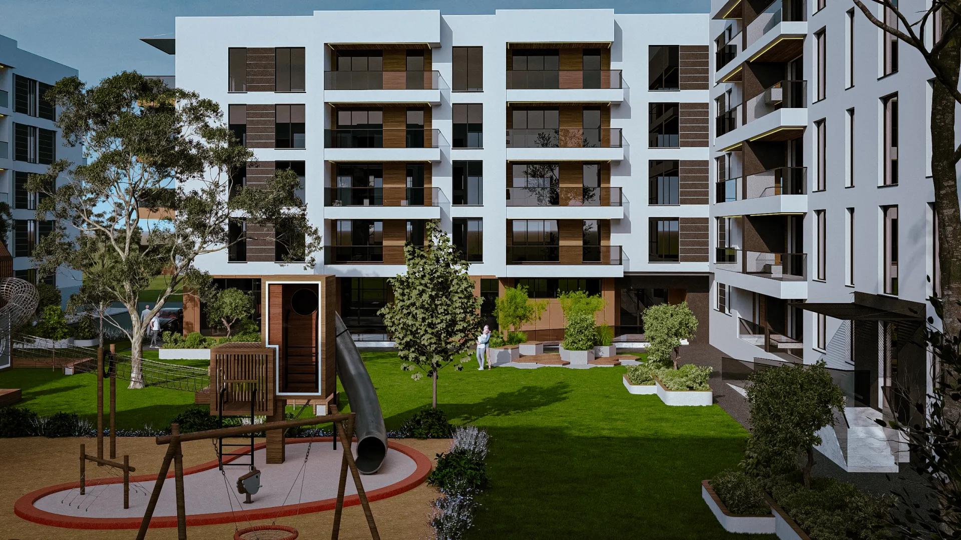 Apartament nou | 2 căi de acces, zonă verde interioară | Pipera - 8