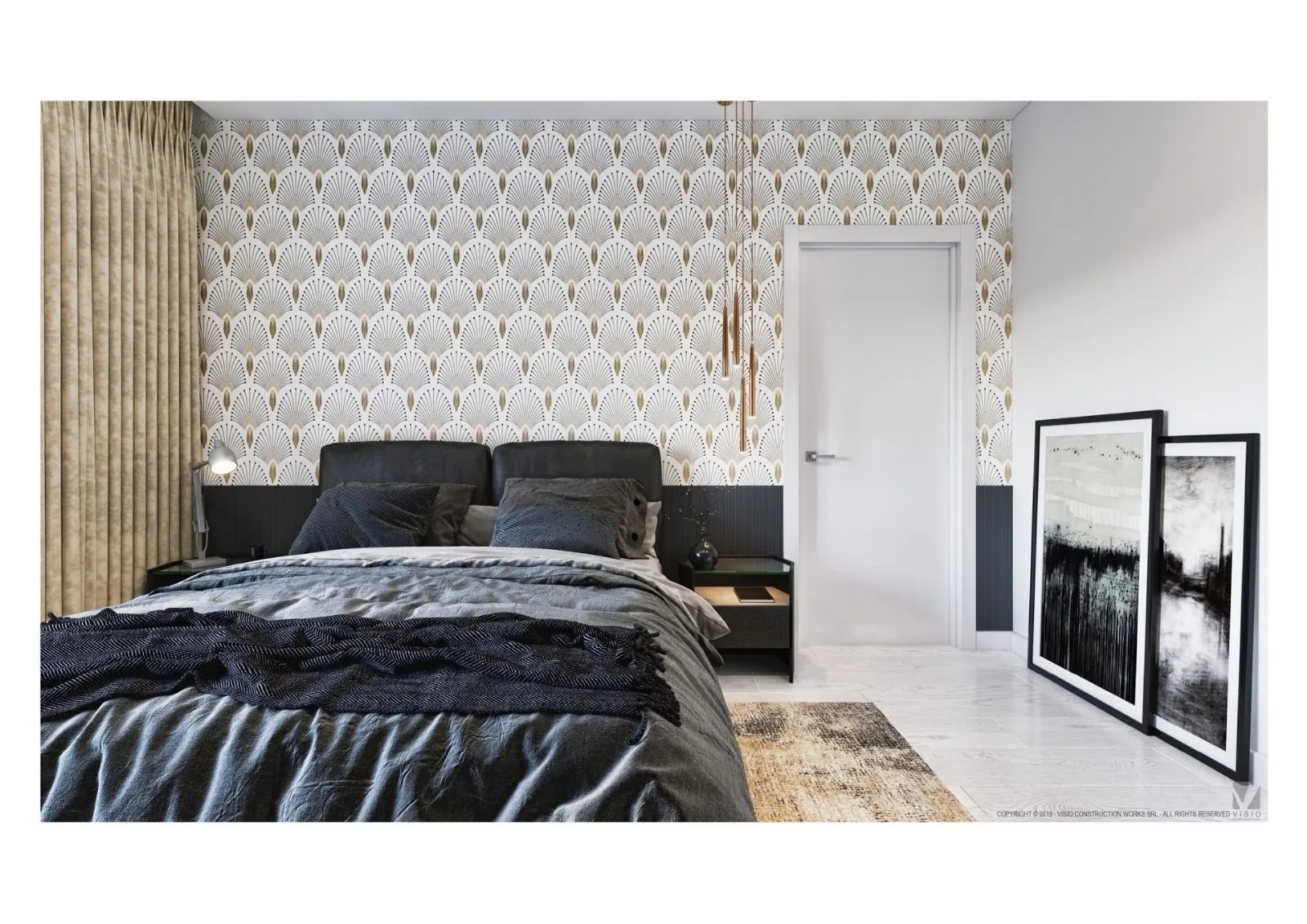 Apartament nou | 2 căi de acces, zonă verde interioară | Pipera - 13