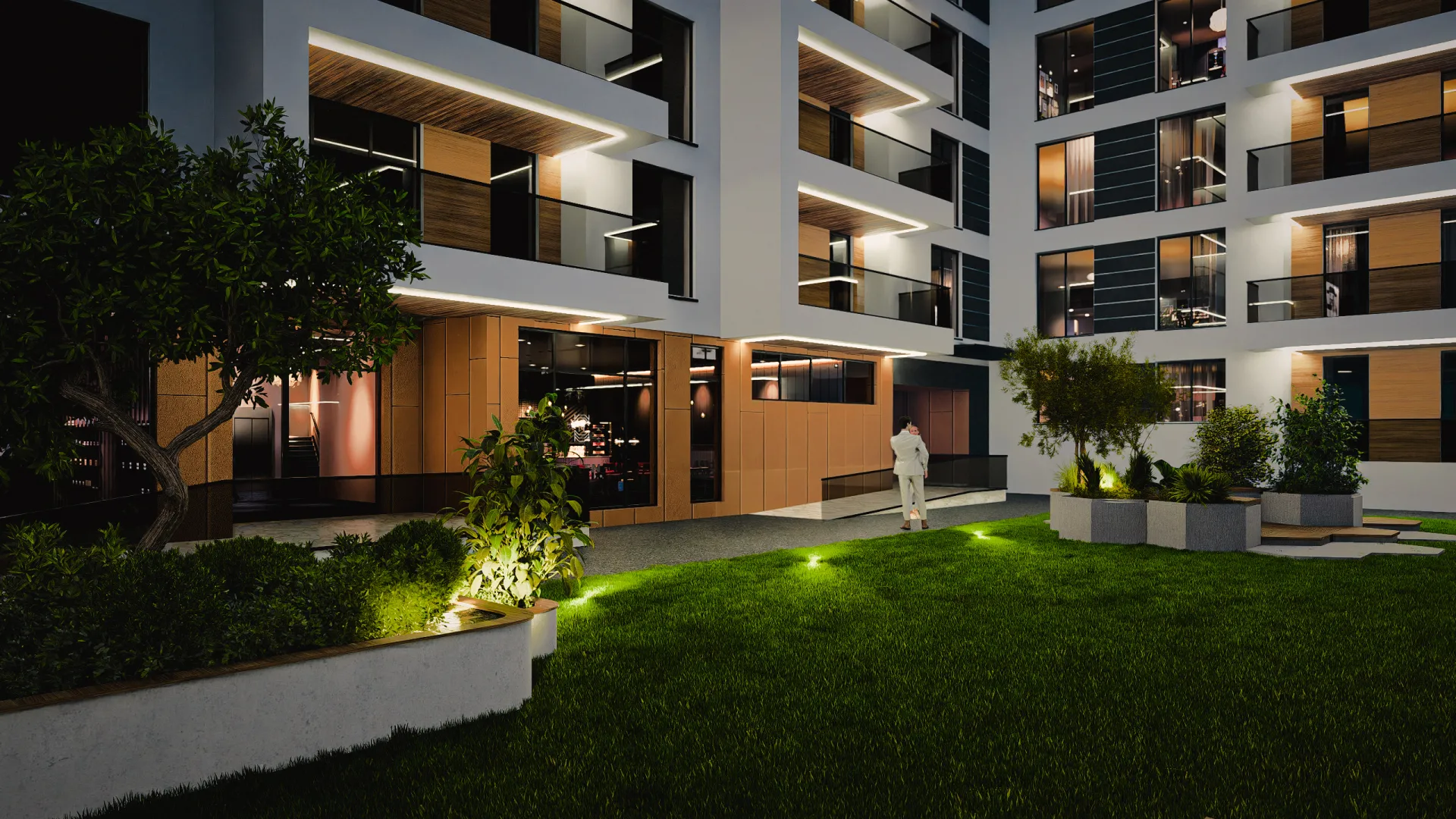 Apartament nou | 2 căi de acces, zonă verde interioară | Pipera - 17