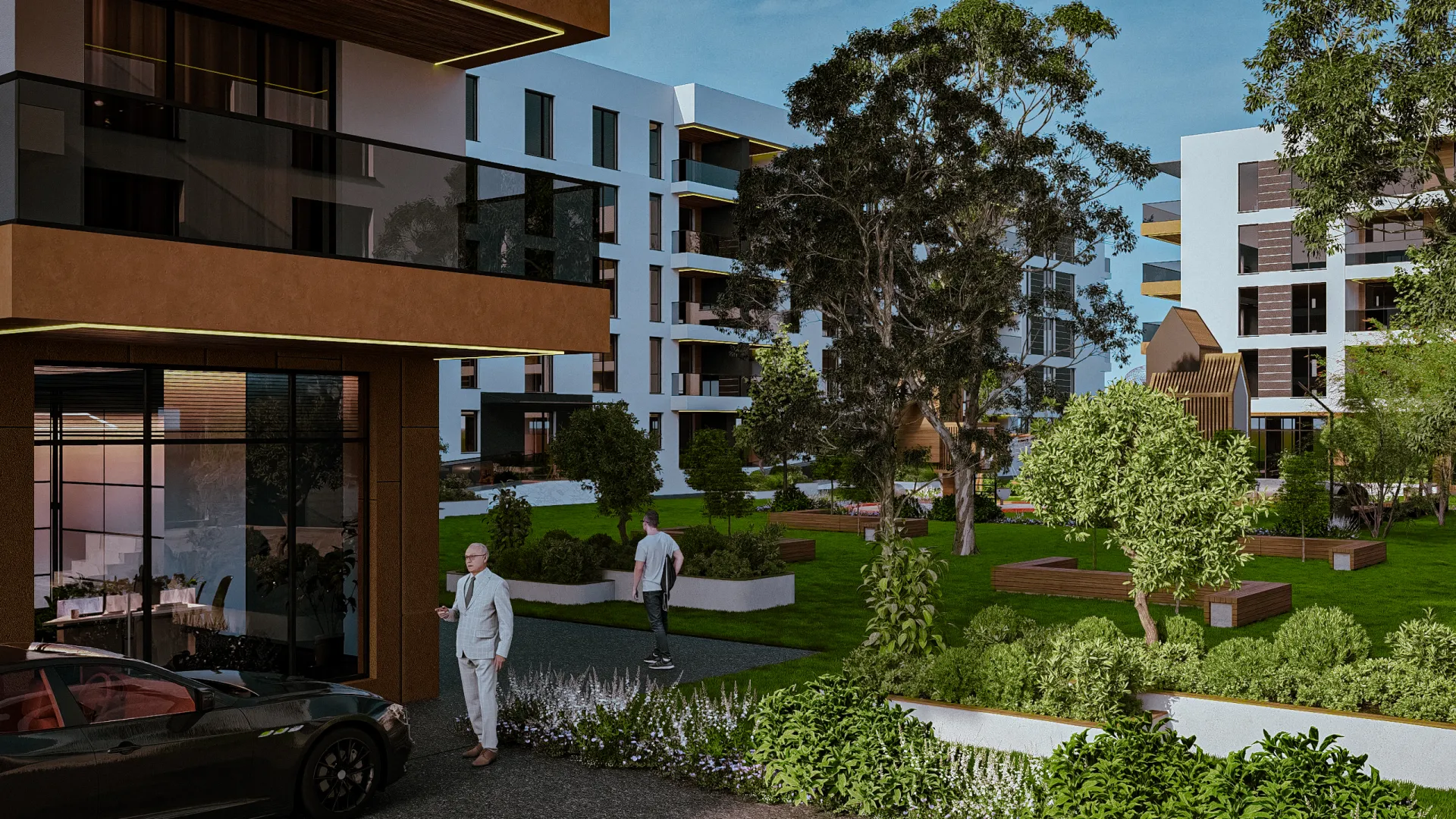 Apartament 3 camere | Terasă, spații generoase și finisaje moderne | Pipera