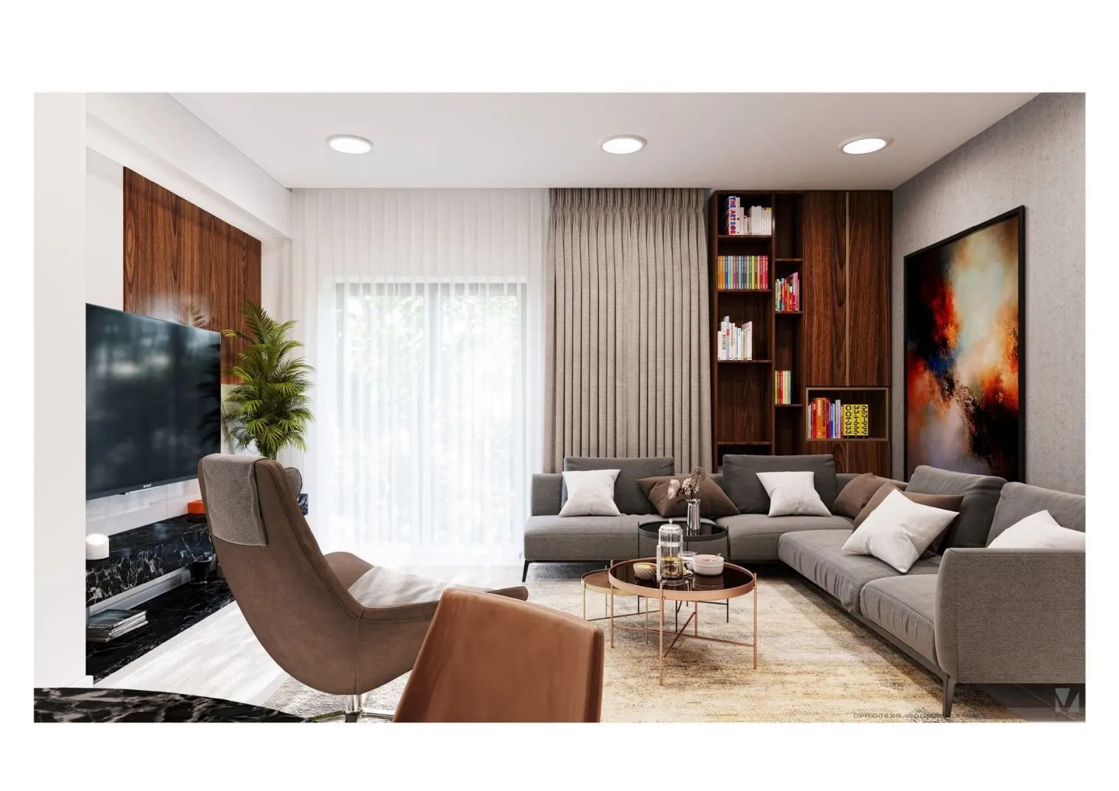 Apartament 2 camere | Înălțime 2,85 m și compartimentare eficientă | Pipera - 8