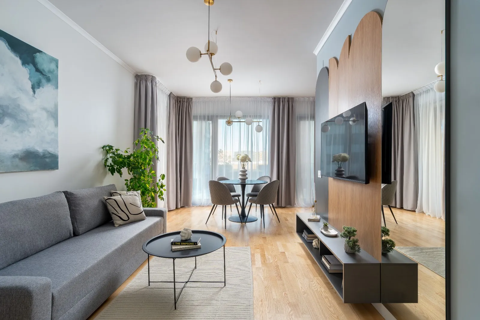 2-room apartment Pipera, Bucharest - 16