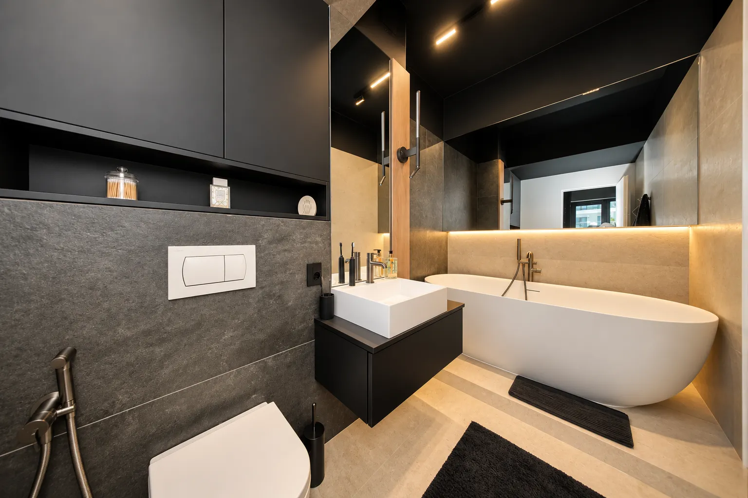 PIPERA - APARTAMENT CU 3 CAMERE - MOBILAT UTILAT + PARCARE SUBTERANA - 8