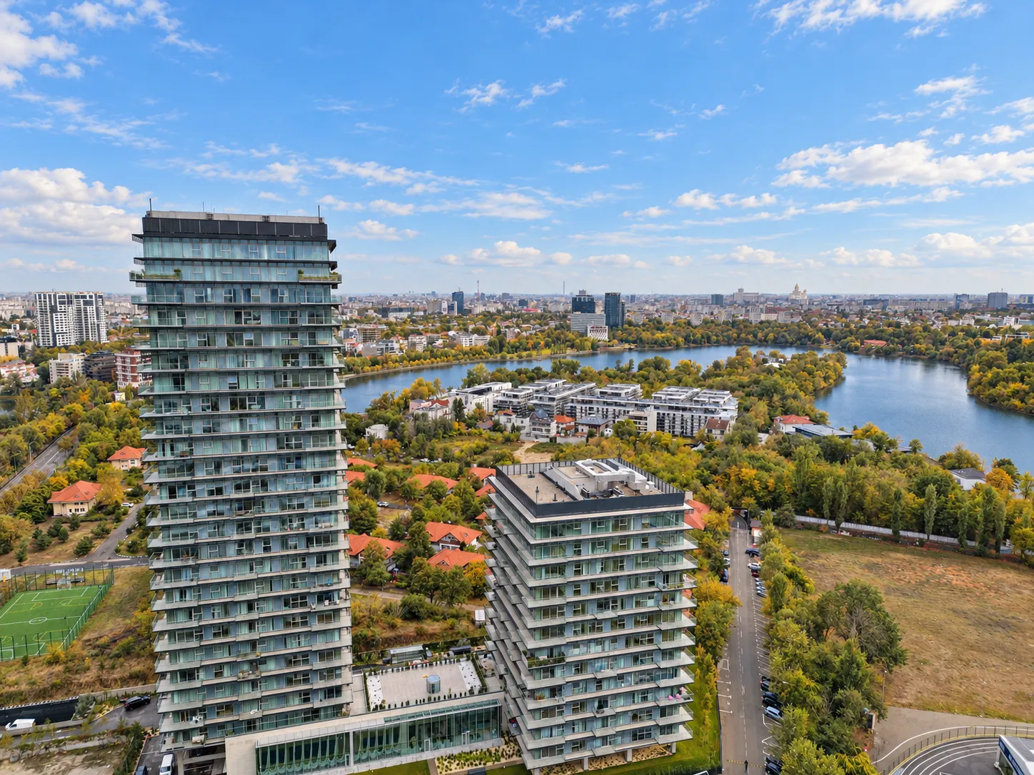 3-ROOM APARTMENT IN FLOREASCA – VIEWS OF PROMENADA – NEW BUILDING