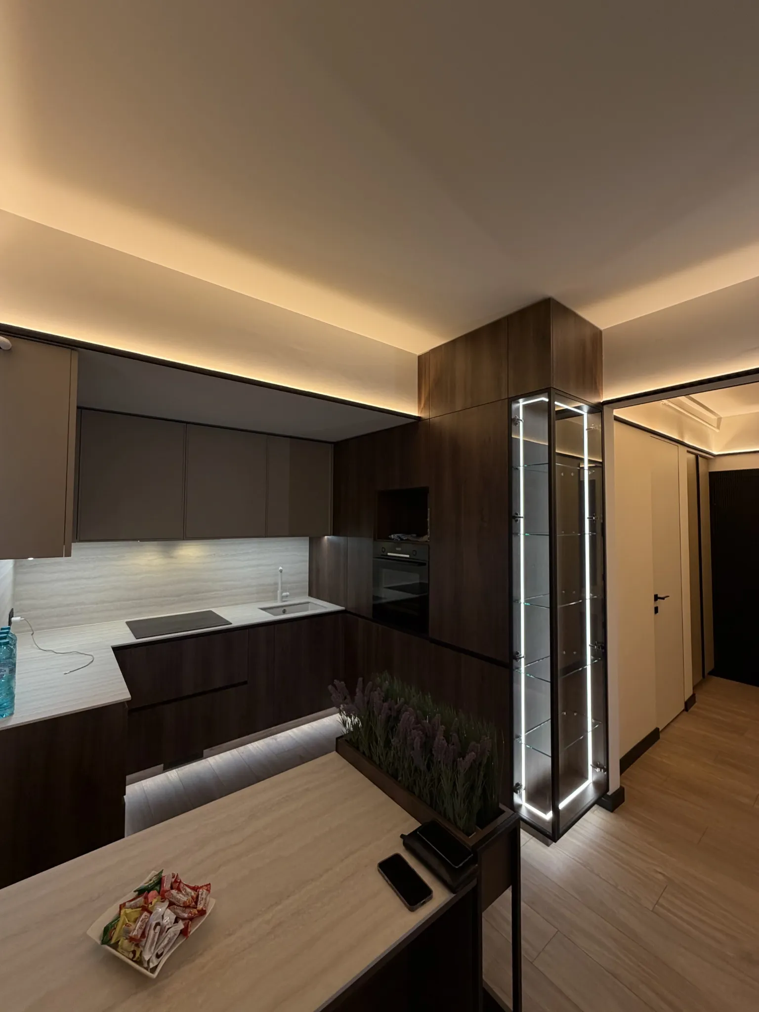 FULLY FURNISHED AND EQUIPPED ONE-BEDROOM APARTMENT - PIPERA